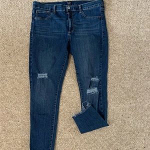 Gap Distressed Jean Legging